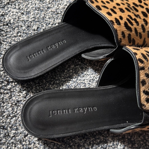 Jenni Kayne animal print mule size 39 - Picture 2 of 5